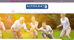 Desktop Screenshot of hipokratlaboratuvarlari.com.tr
