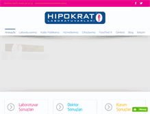 Tablet Screenshot of hipokratlaboratuvarlari.com.tr